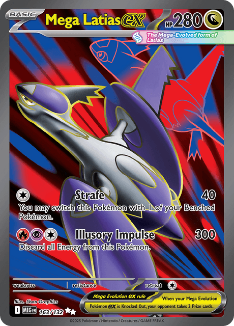 Mega Latias EX (MEG 163) - Mega Evolution