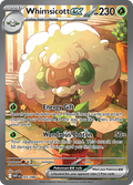Whimsicott EX (WHT 165) - White Flare