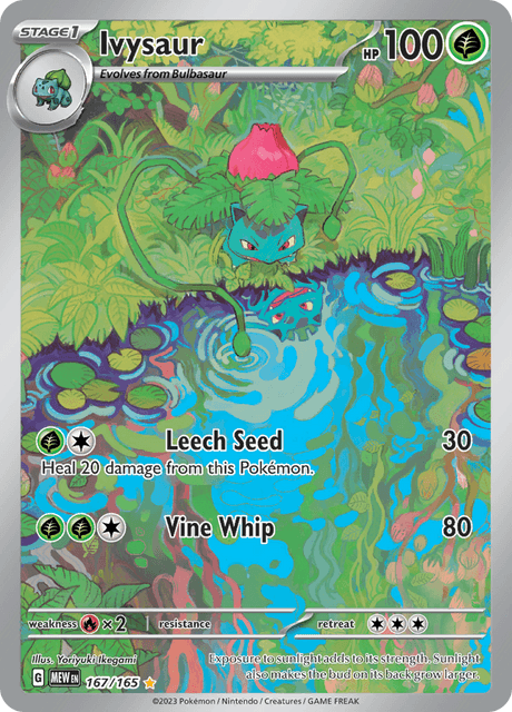 Ivysaur (MEW 167) - Scarlet & Violet 151