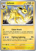 Jolteon (SVP 169) - Black Star Promo