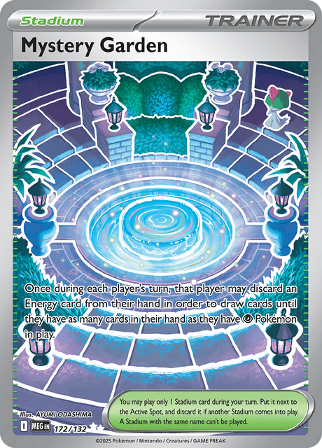 Mystery Garden (MEG 172) - Mega Evolution