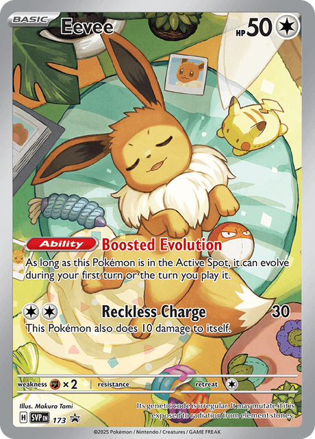 Eevee (SVP 173) - Black Star Promo