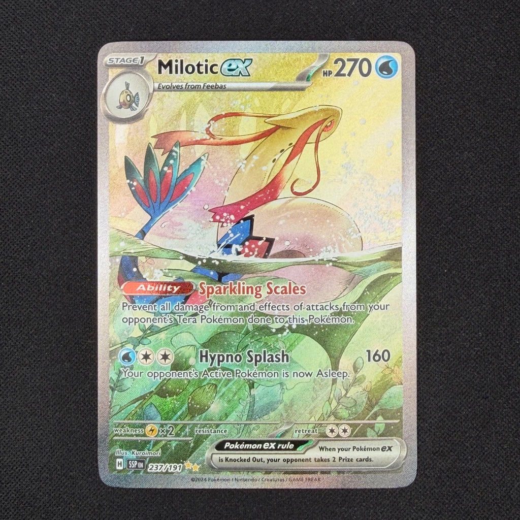 Milotic ex 237/191 - Surging Sparks - Pokemonkort