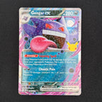 Gengar ex 090/128 - 30th Celebration - Pokemonkort