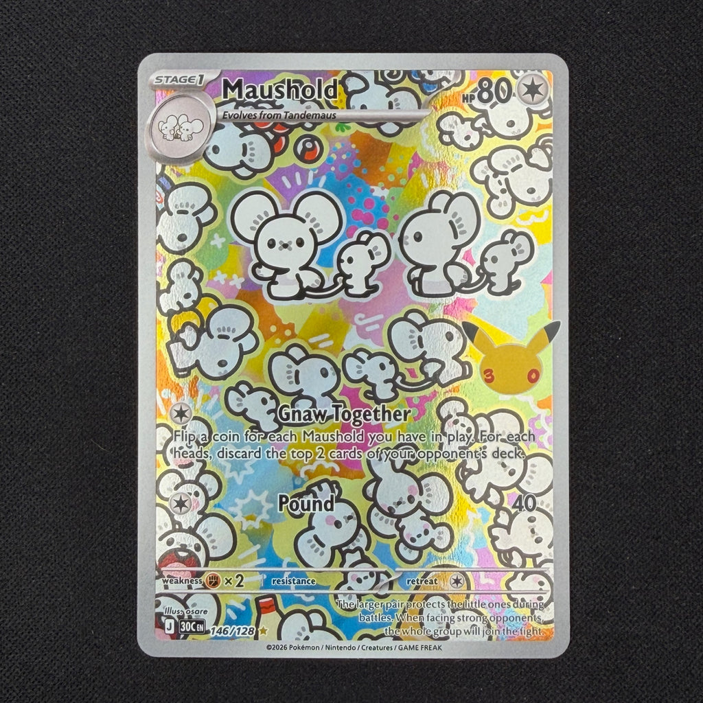 Maushold 146/128 - 30th Celebration - Pokemonkort