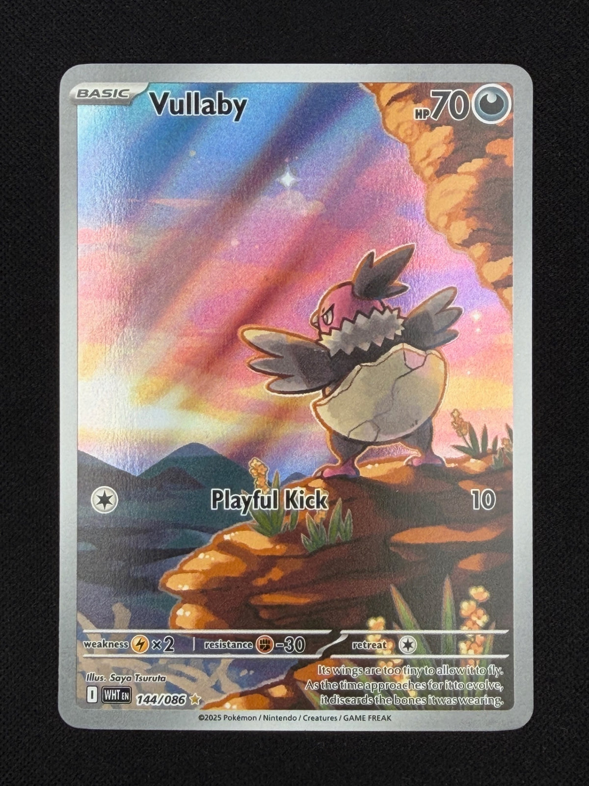 Vullaby 144/086 - White Flare