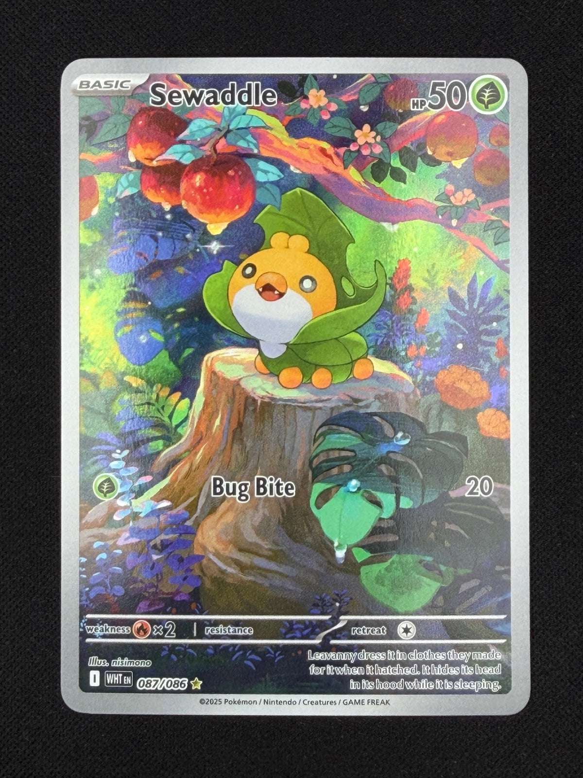 Sewaddle 087/086 - White Flare