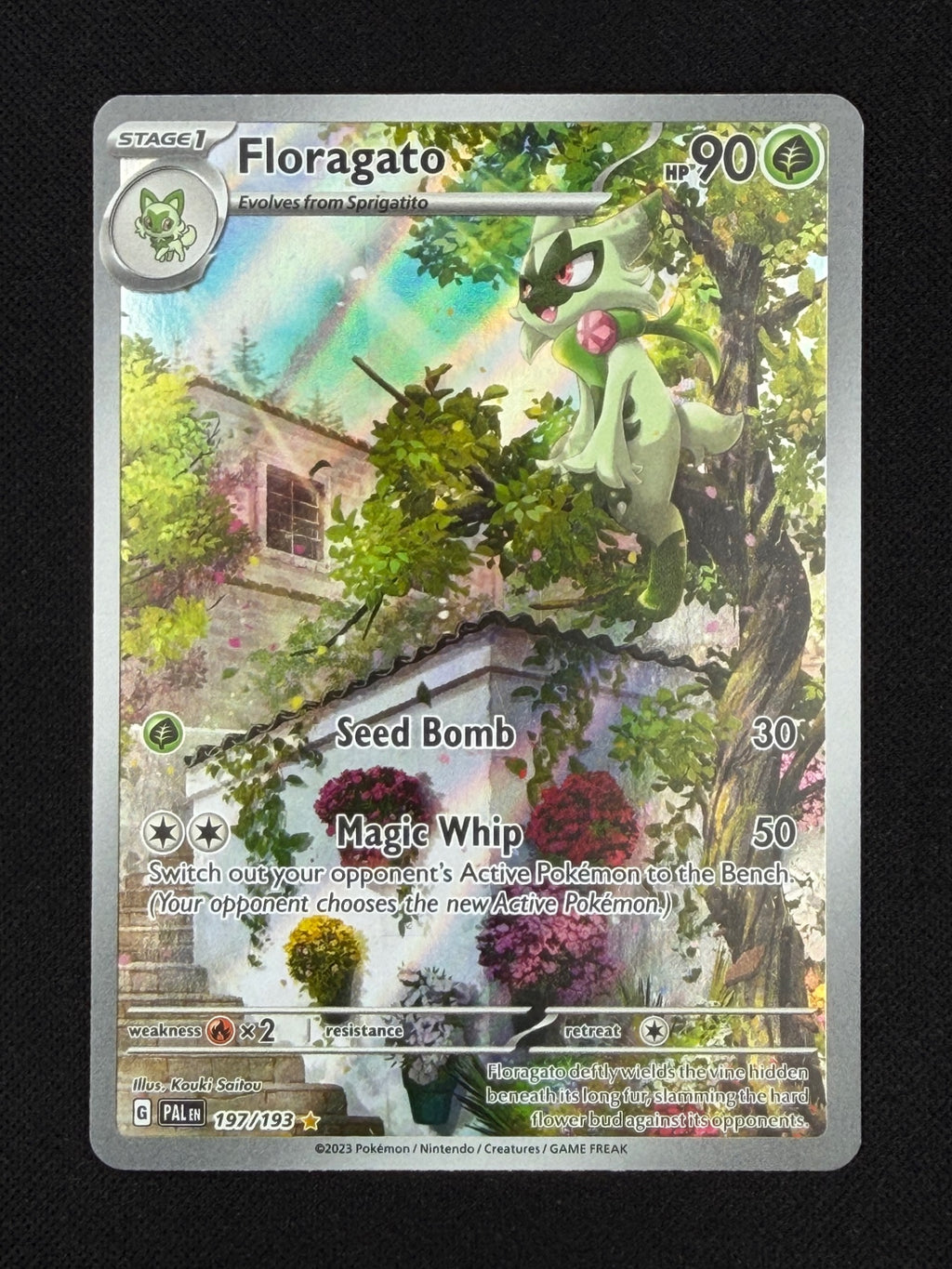 Floragato 197/193 - Paldea Evolved