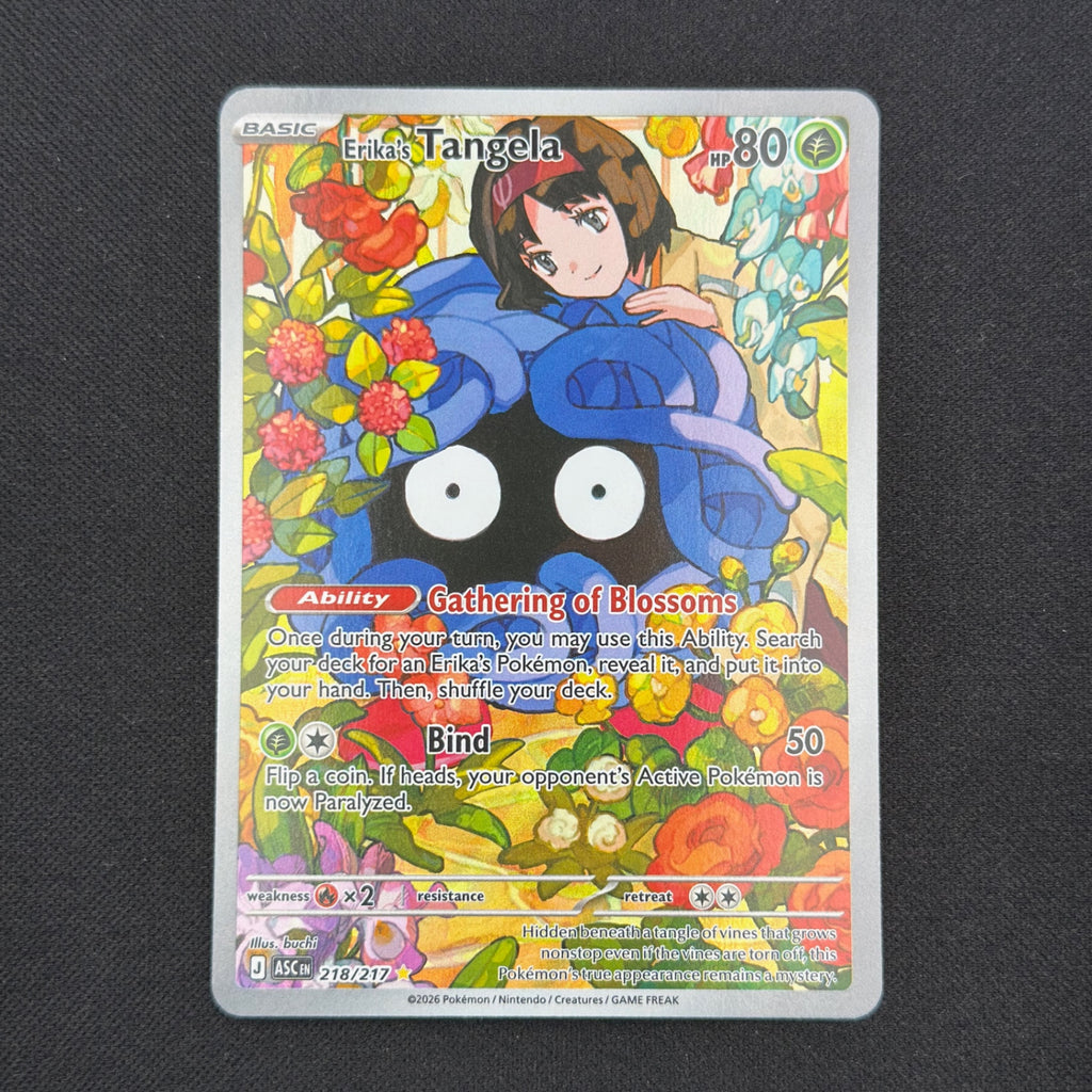 Erika's Tangela 218/217 - Ascended Heroes