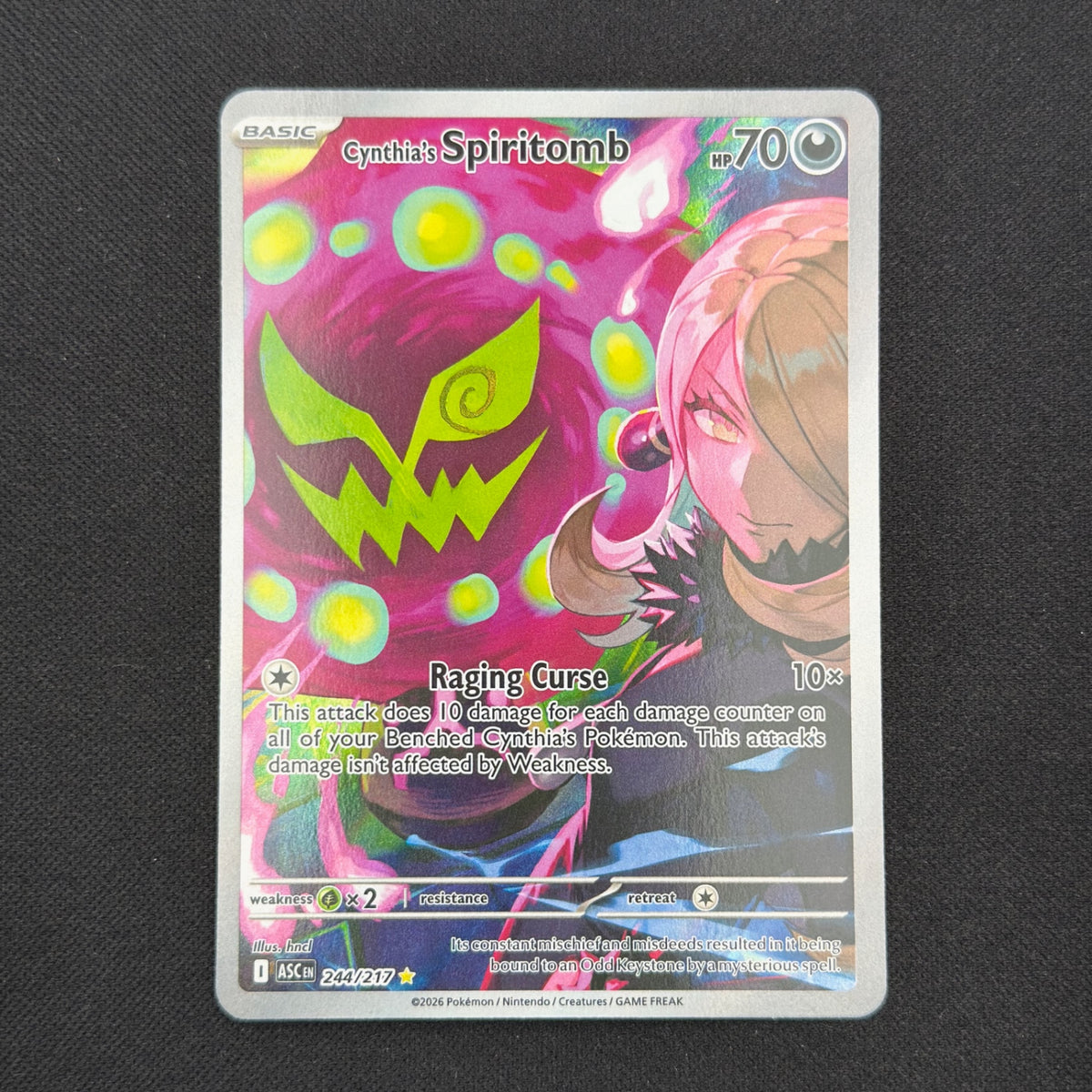 Cynthia's Spiritomb 244/217 - Ascended Heroes