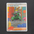 Lt. Surge's Bargain 185/132 - Mega Evolution