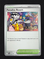Paradise Resort 224 - Scarlet & Violet Black Star Promos