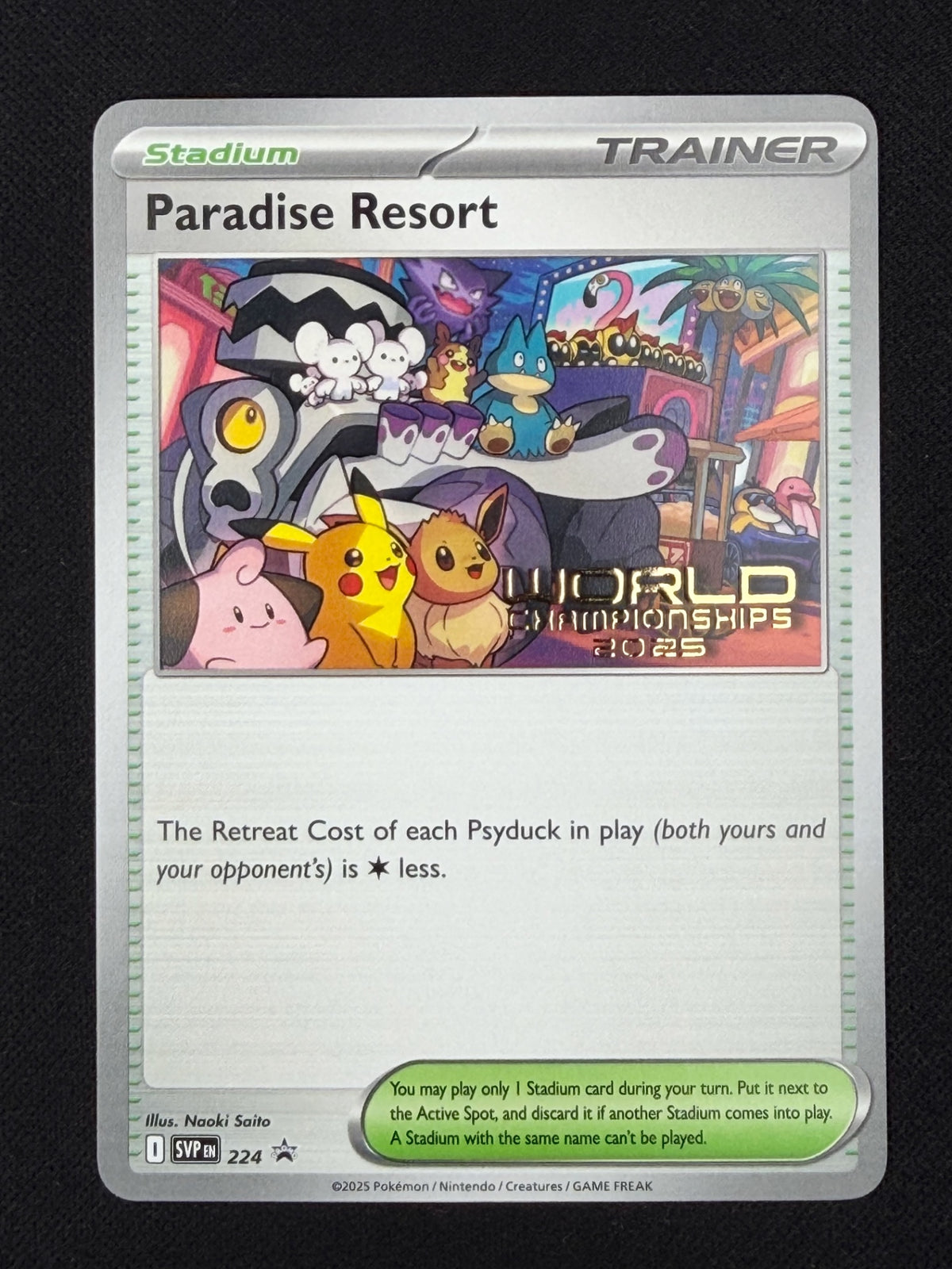 Paradise Resort 224 - Scarlet & Violet Black Star Promos