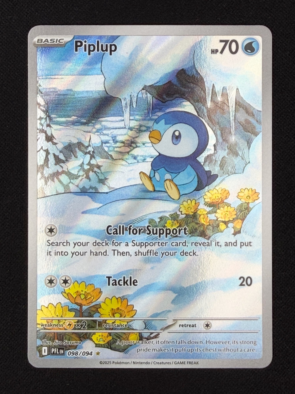 Piplup 098/094 - Phantasmal Flames