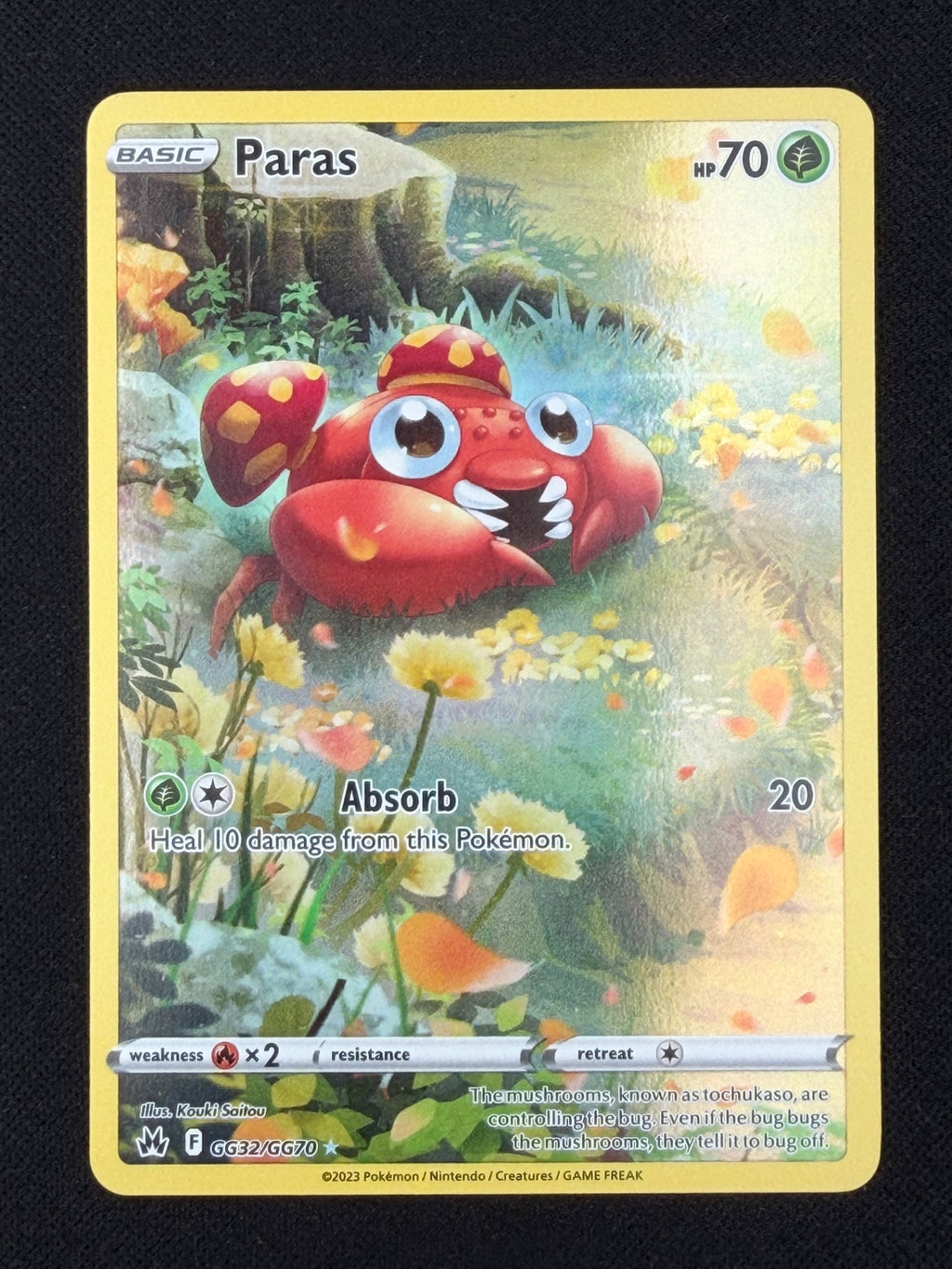 Paras GG32/GG70 - Crown Zenith Galarian Gallery