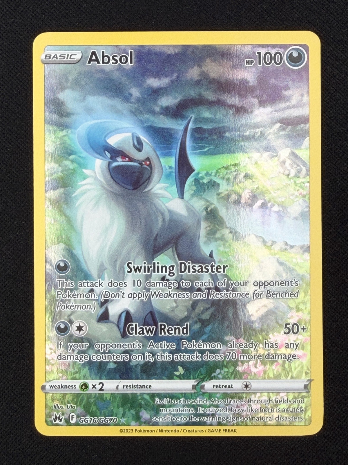 Absol GG16/GG70 - Crown Zenith Galarian Gallery