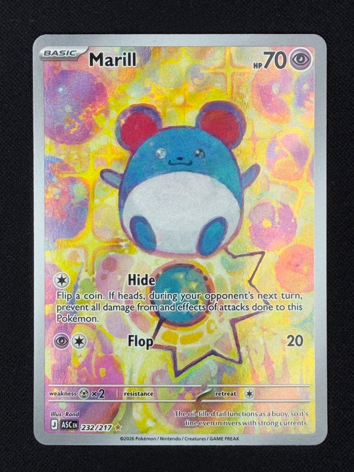 Marill 232/217 - Ascended Heroes