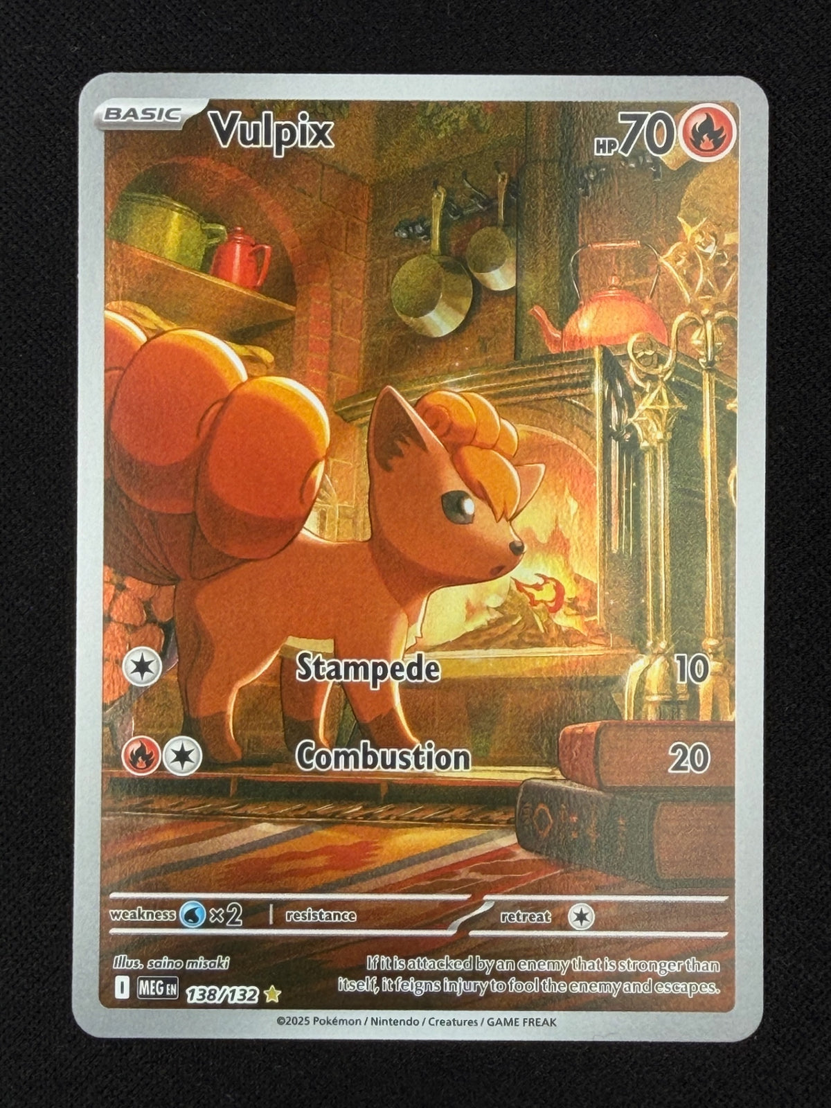 Vulpix 138/132 - Mega Evolution