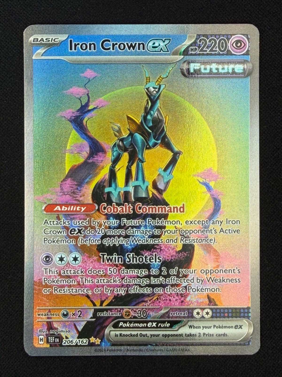 Iron Crown ex 206/162 - Temporal Forces