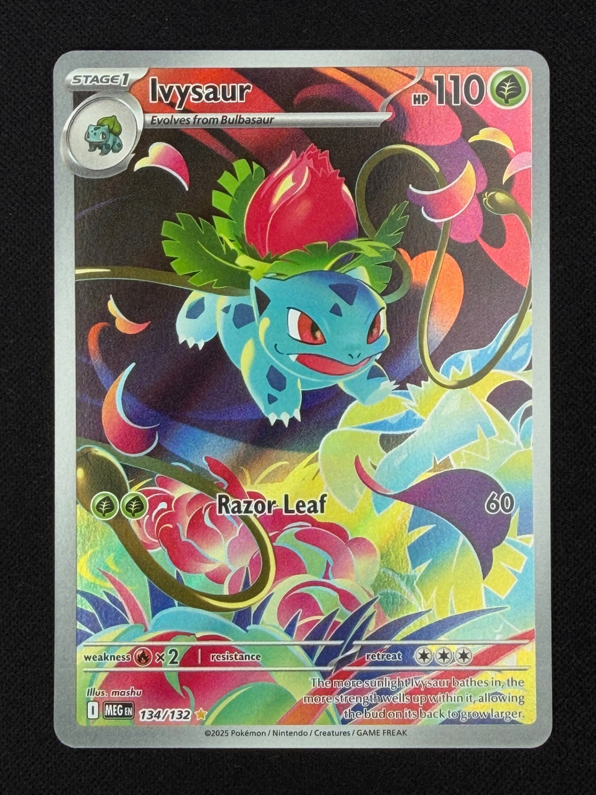 Ivysaur 134/132 - Mega Evolution