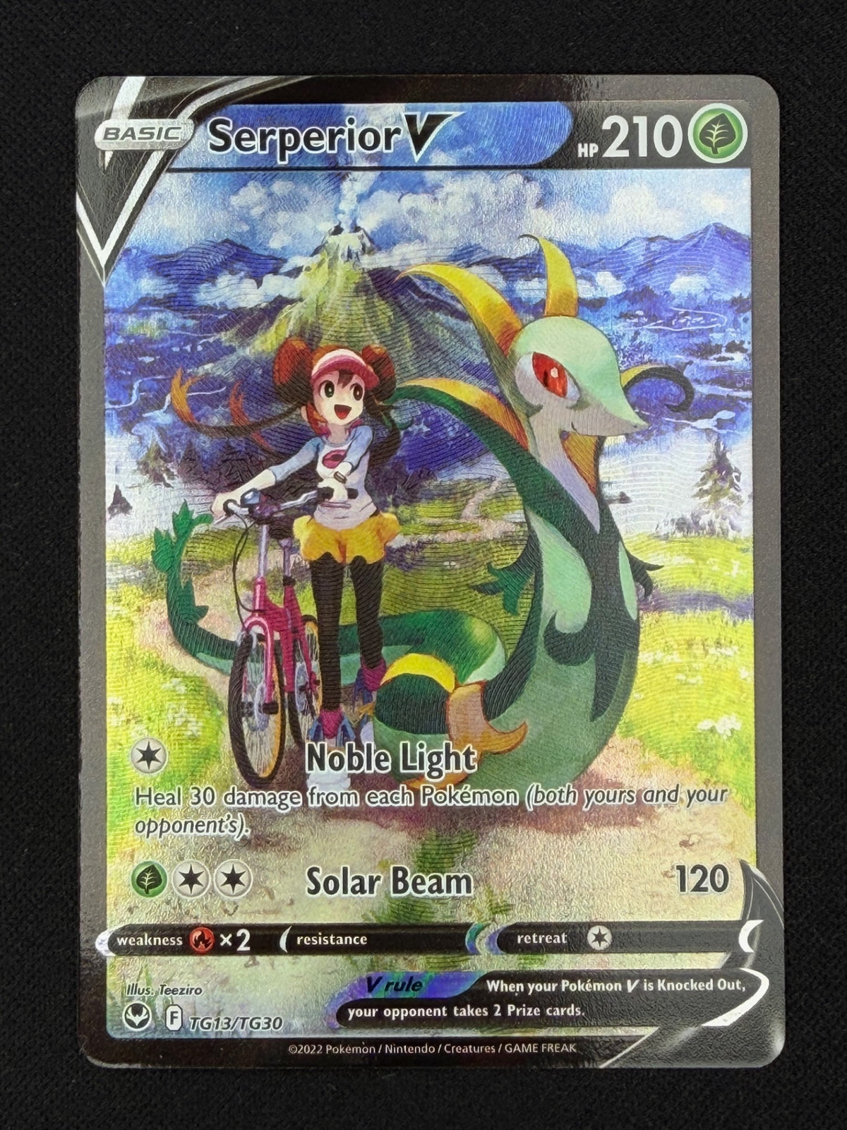 Serperior V TG13/TG30 - Silver Tempest Trainer Gallery