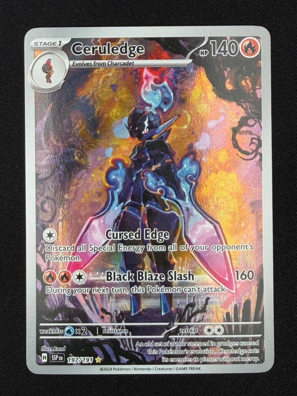Ceruledge 197/191 - Surging Sparks