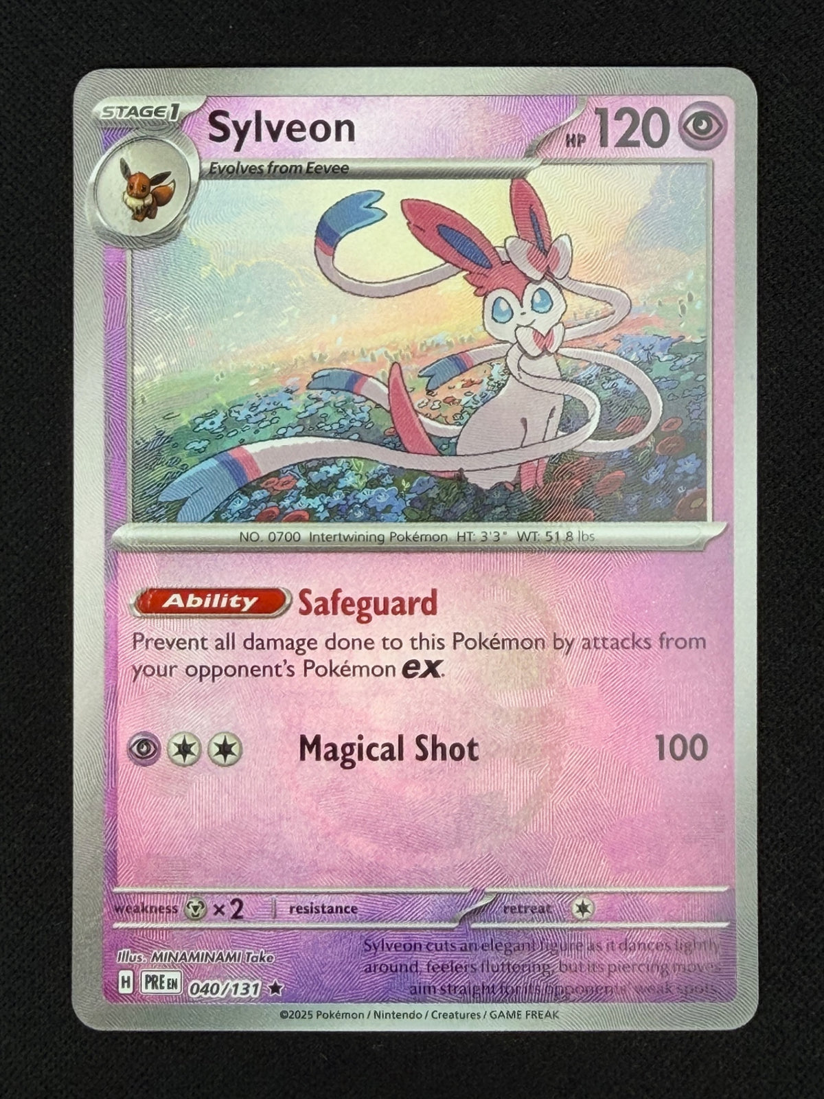 Sylveon 040/131 - Prismatic Evolutions