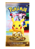 30th Celebration Booster - Pokémon TCG