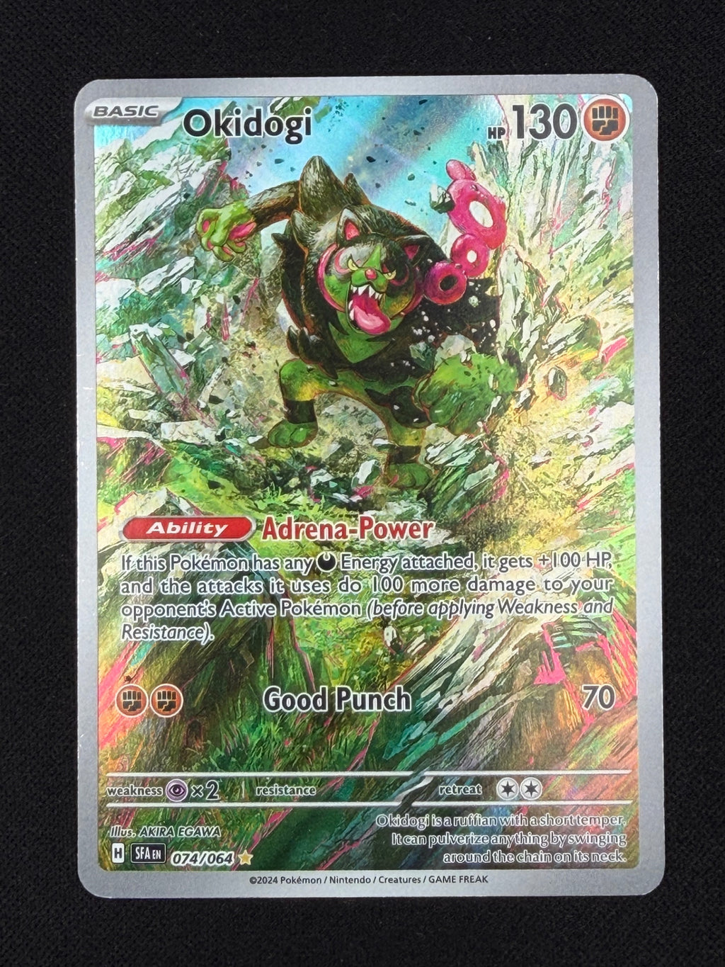 Okidogi 074/064 - Shrouded Fable
