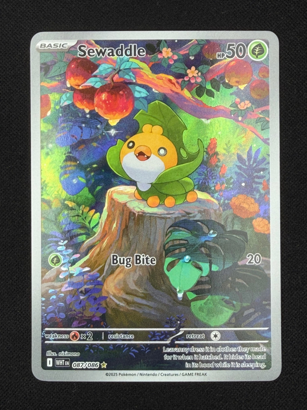 Sewaddle 087/086 - White Flare