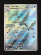 Swanna 110/086 - White Flare
