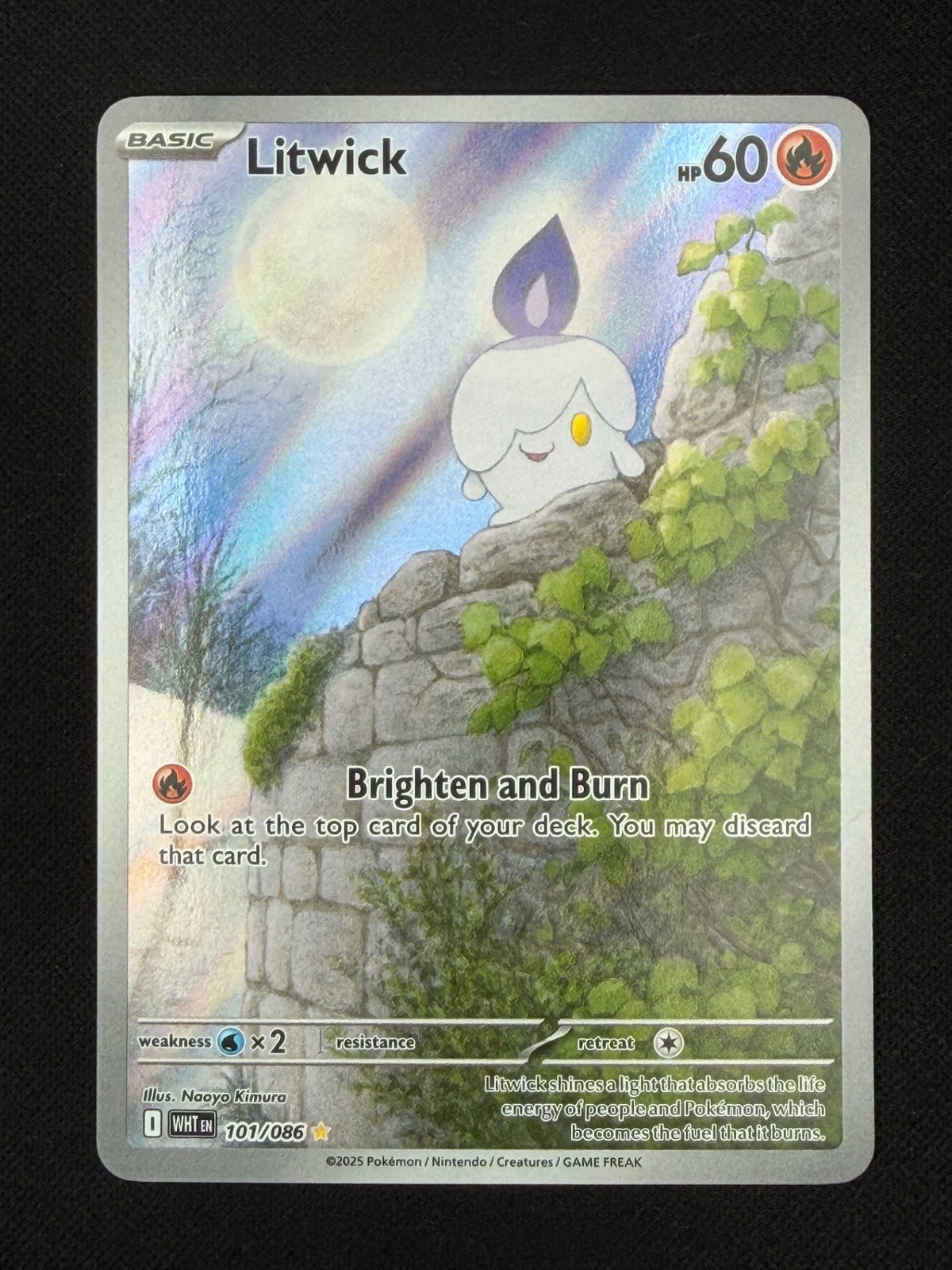 Litwick 101/086 - White Flare