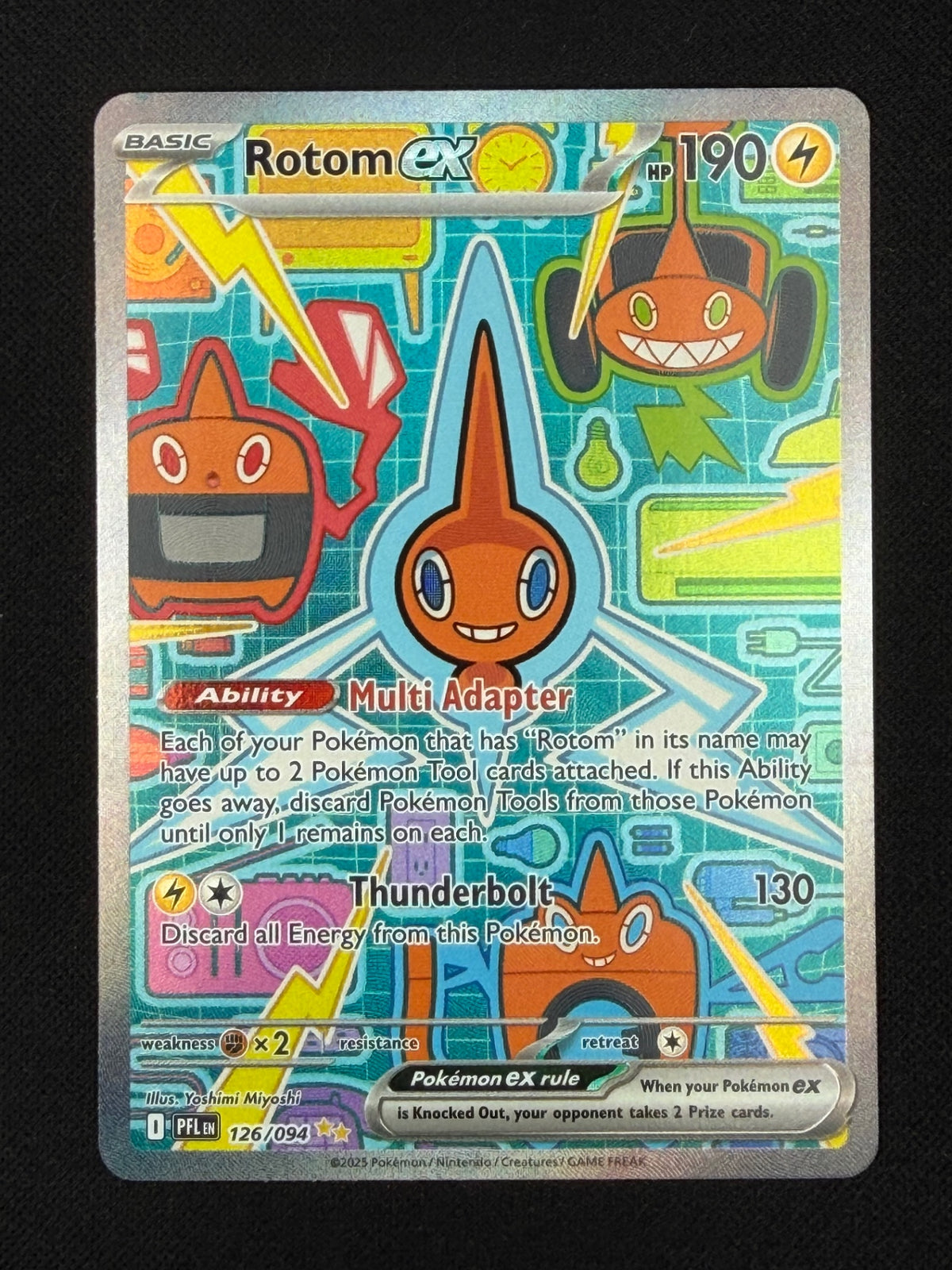 Rotom ex 126/094 - Phantasmal Flames