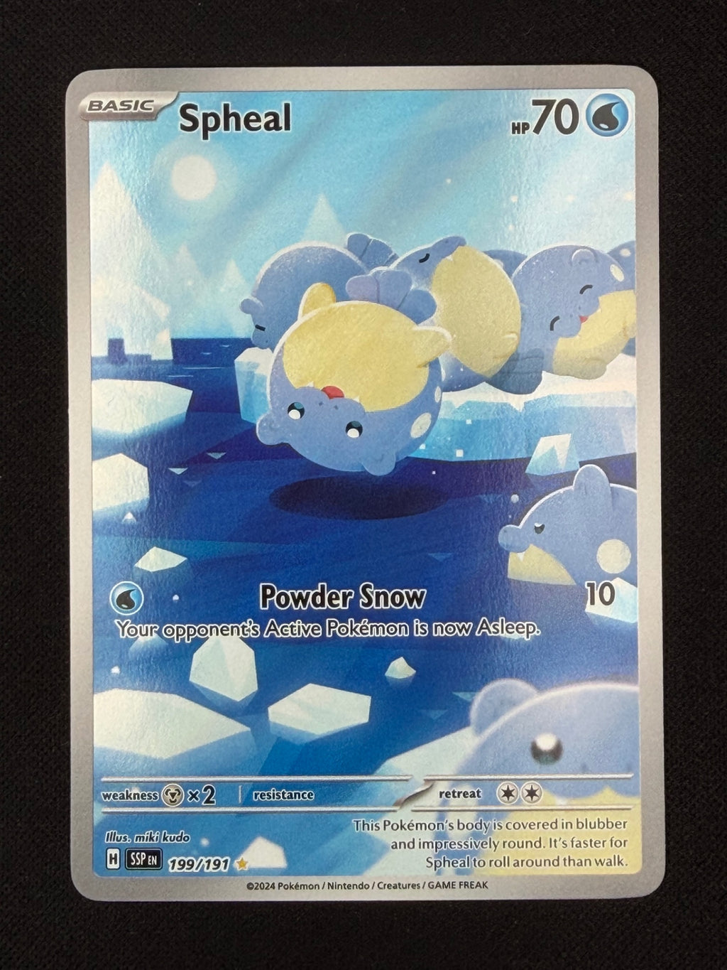 Spheal 199/191 - Surging Sparks