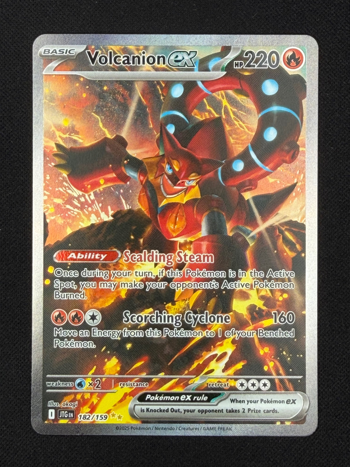 Volcanion ex 182/159 - Journey Together