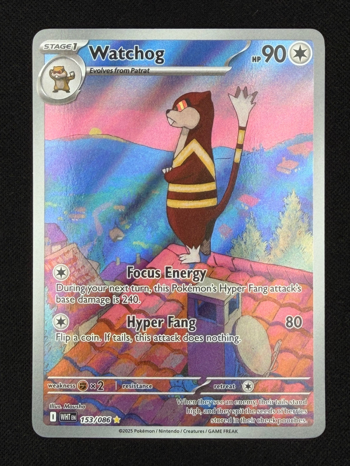 Watchog 153/086 - White Flare