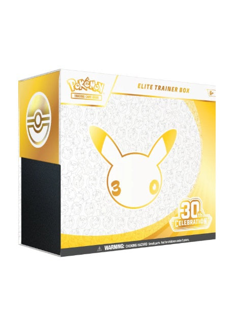 30th Celebration Elite Trainer Box - Pokémon TCG