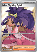 Iris's Fighting Spirit (JTG 180) - Journey Together