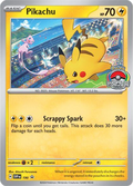 Pikachu (SVP 190) - Black Star Promo