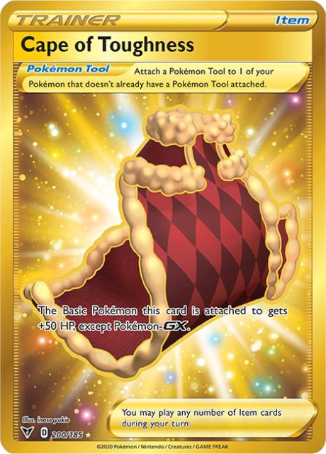 Cape of Toughness (VIV 200) - Vivid Voltage