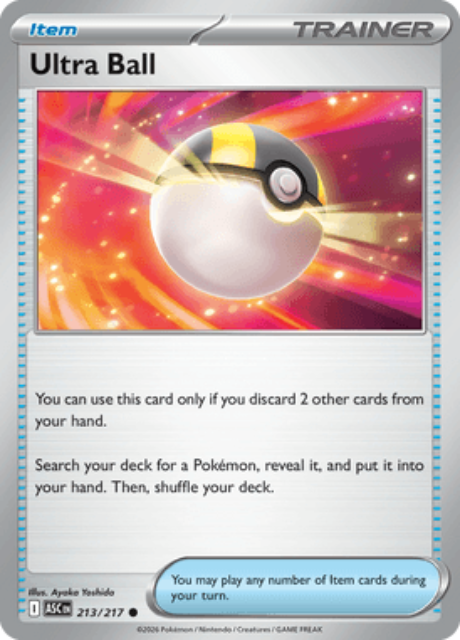 Ultra Ball (ASC 213) - Ascended Heroes