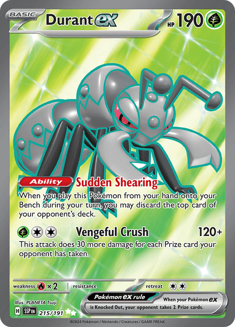 Durant EX (SSP 215) - Surging Sparks