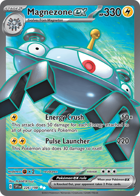 Magnezone EX (SVI 226) - Scarlet & Violet