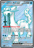 Chien-Pao EX (PAL 236) - Paldea Evolved