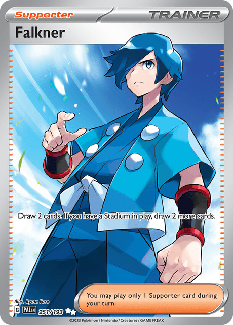 Falkner (PAL 251) - Paldea Evolved