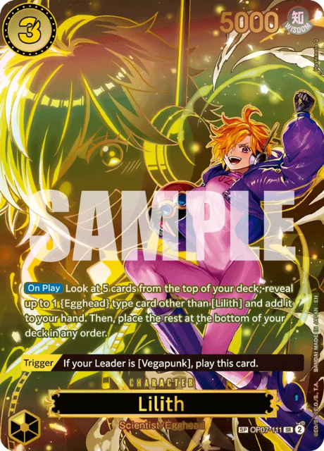 Lilith (OP07-111) - Carrying On His Will OP13