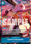 Edward.Newgate (OP17-040) - The World’s Strongest Warriors