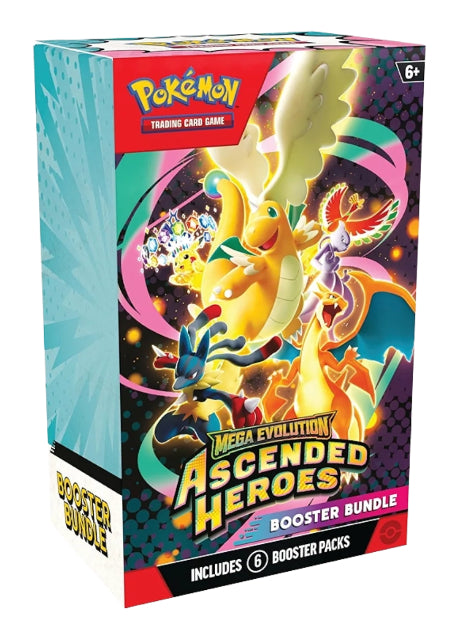 Pokémon TCG Mega Evolution: Ascended Heroes Booster Bundle