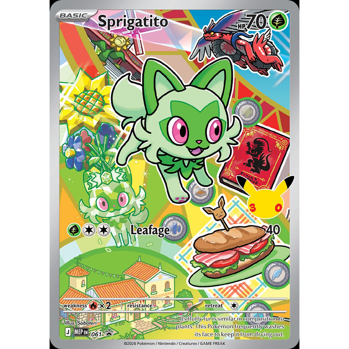 Sprigatito 061 - Mega Evolution Black Star Promos