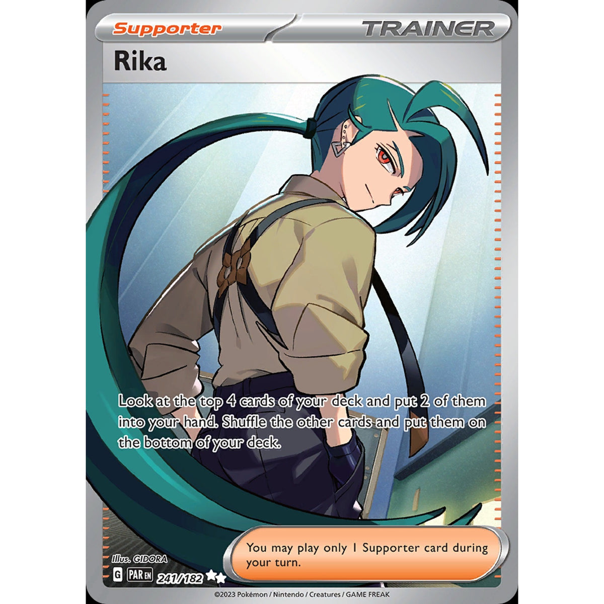Rika 241/182 - Paradox Rift